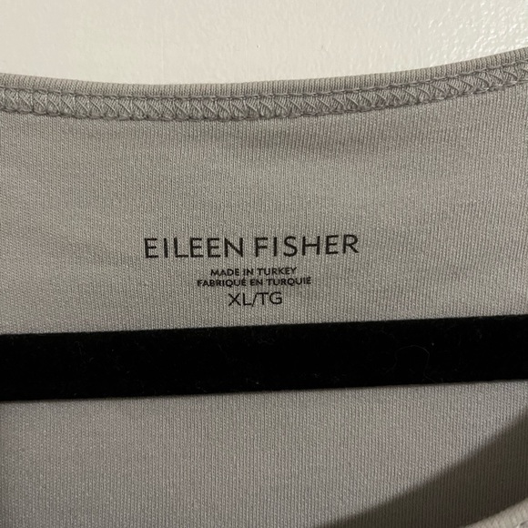 Gray Tank Top - Eileen Fisher - Picture 2 of 5